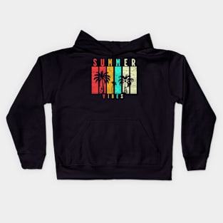 Summer Vibes Kids Hoodie